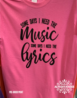 Music/Lyrics