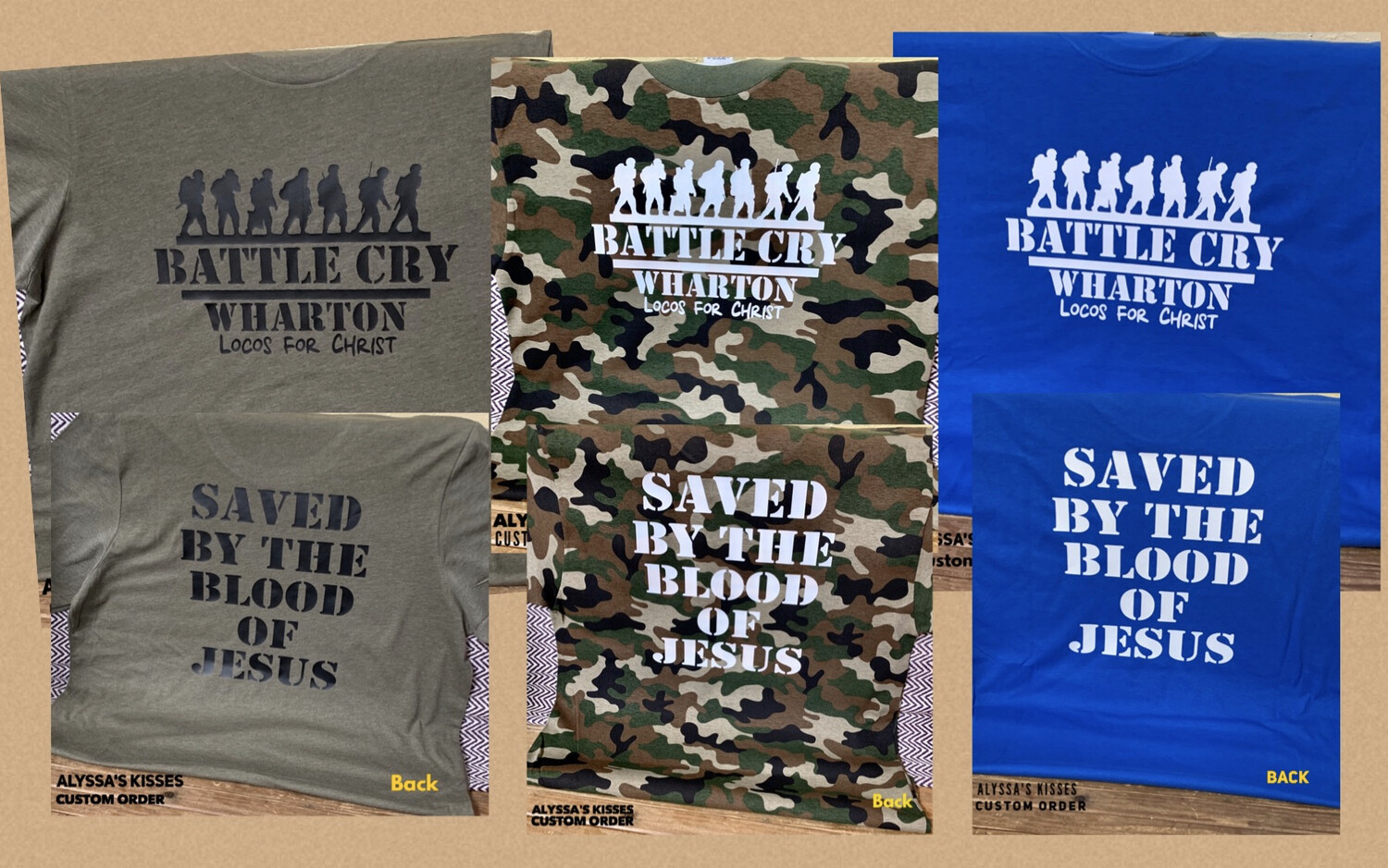 Battle Cry Wharton