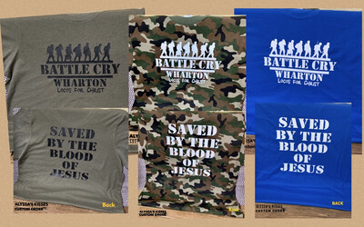 Battle Cry Wharton