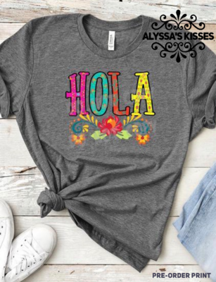 Hola - Spanish