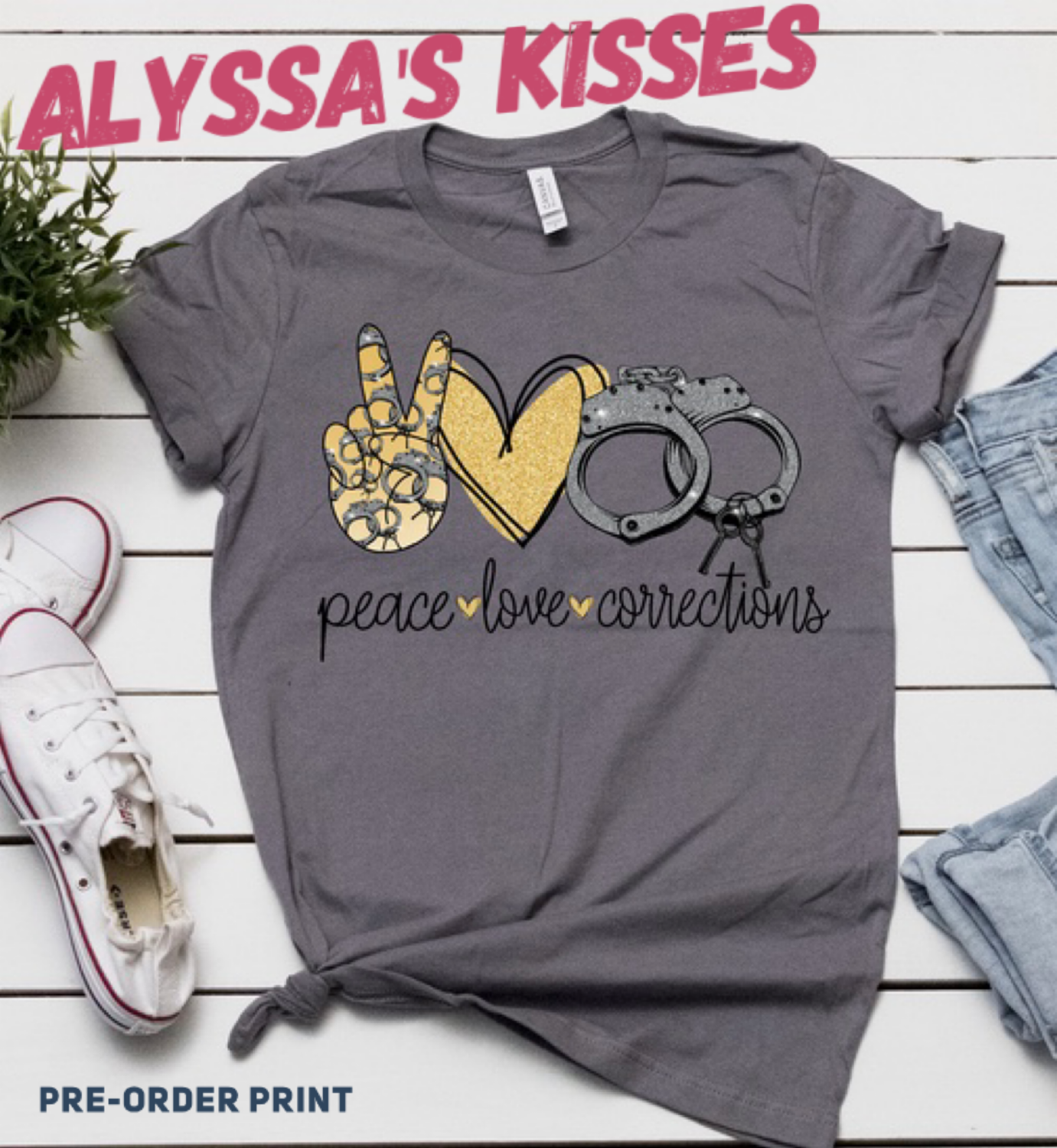 Peace - Love - Corrections