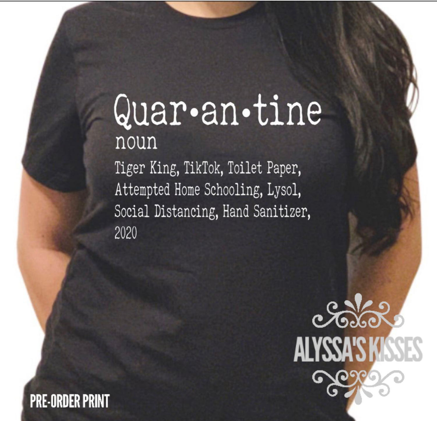 Quarantine 2020 (can custom year) 