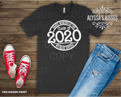 SENIORS - Proud Member 2020