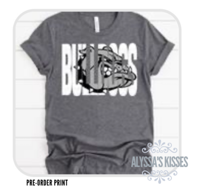 BULLDOGS - School Spirit 