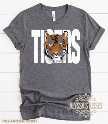 TIGERS - School Spirit 