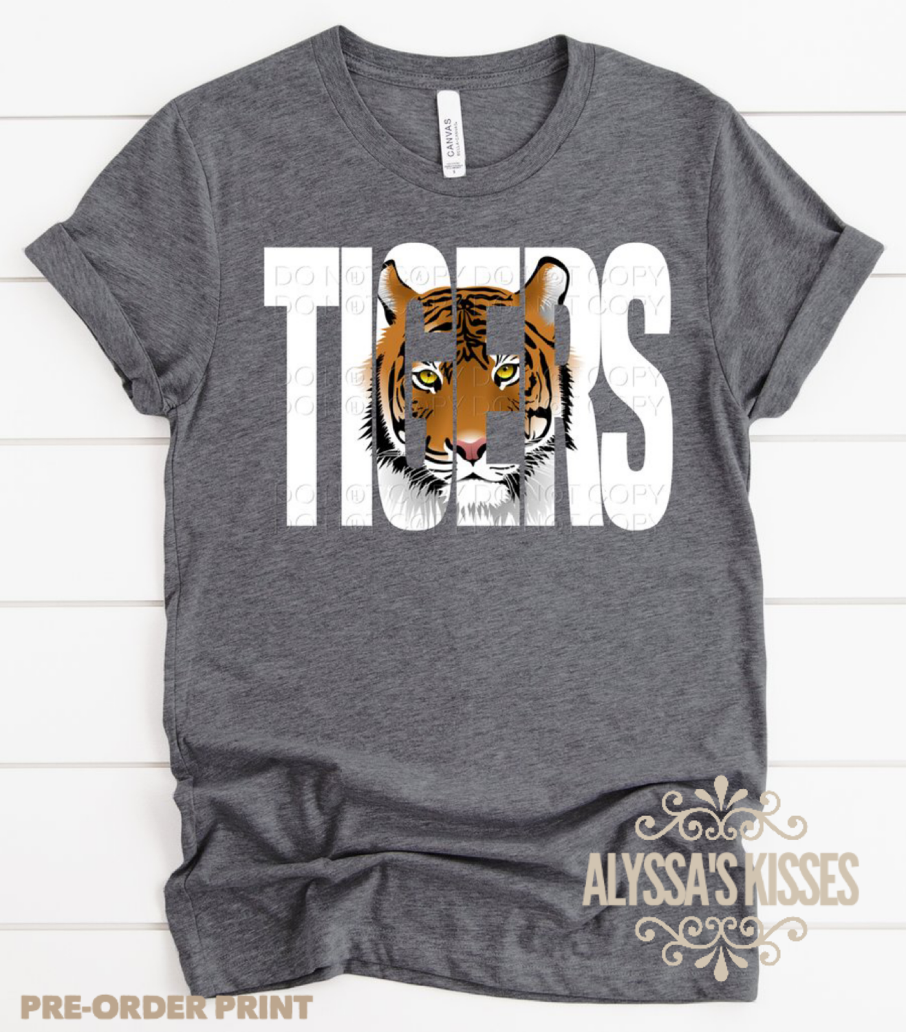 TIGERS - School Spirit 