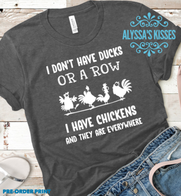 Chickens Everywhere