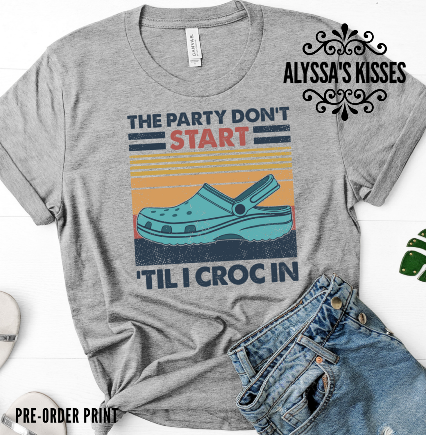 The Party Don&#39;t Start - Croc In