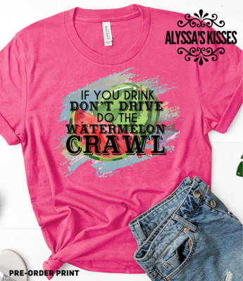 Watermelon Crawl