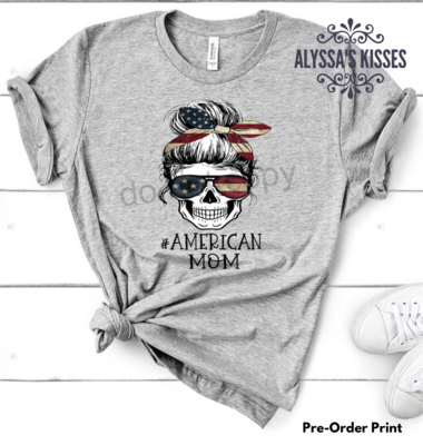 Skull - American Mom
