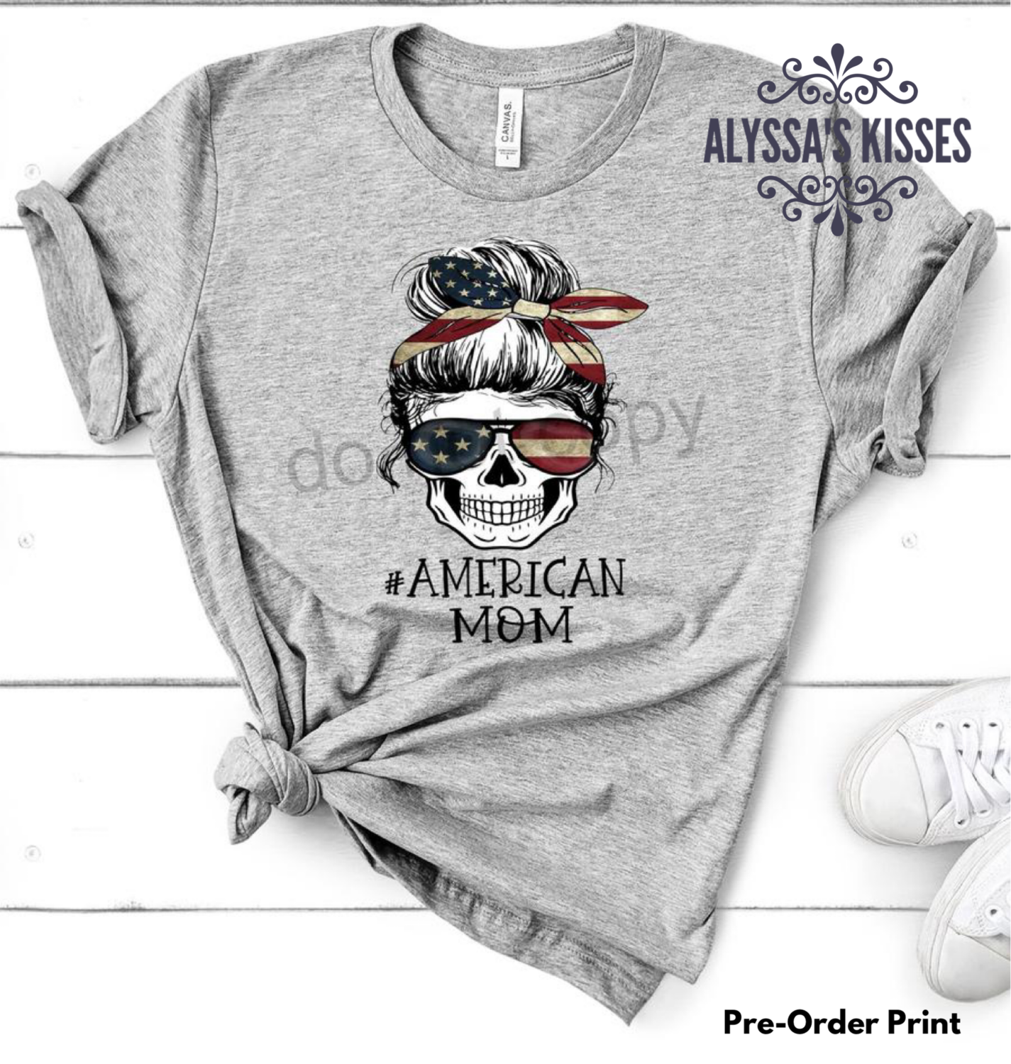 Skull - American Mom