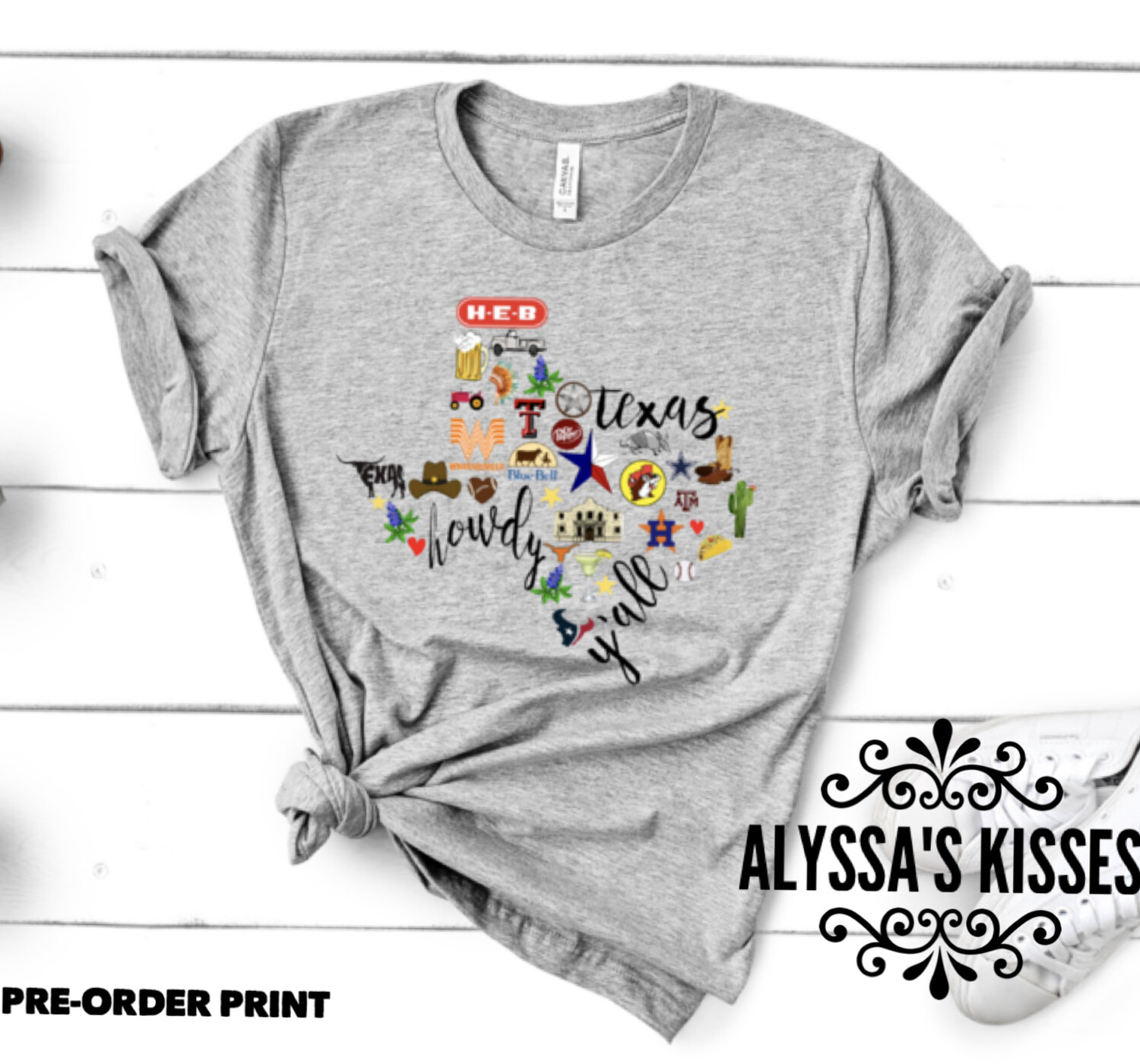 TEXAS Y&#39;ALL - #1 Design