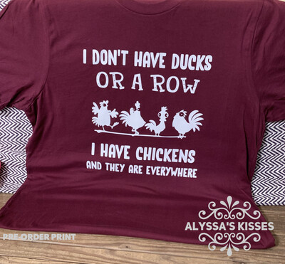 Chickens Everywhere