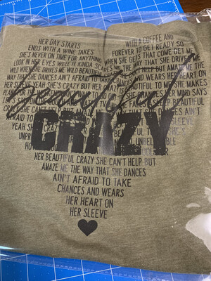 Beautiful Crazy - Lyrics
