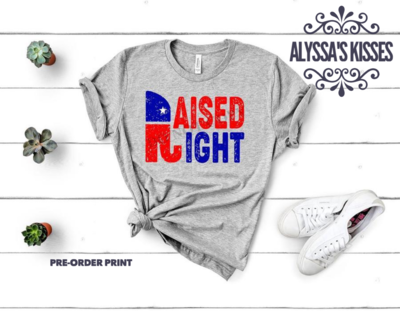 Republican Raised Right 