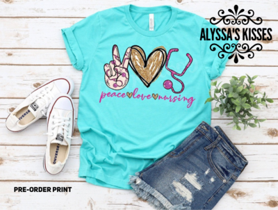 Peace - Love - Nursing 
