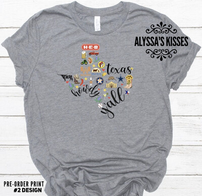 TEXAS Y&#39;ALL - #2 Design