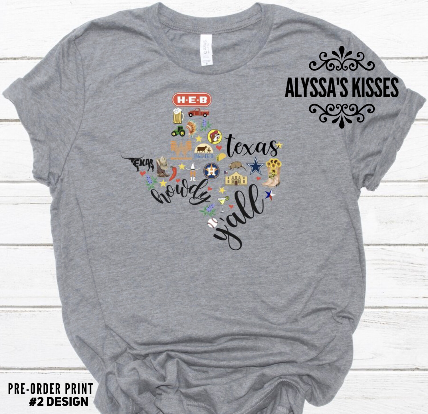TEXAS Y&#39;ALL - #2 Design