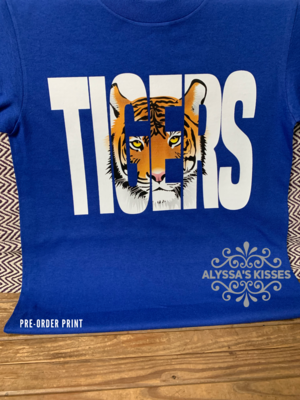 TIGERS - School Spirit 