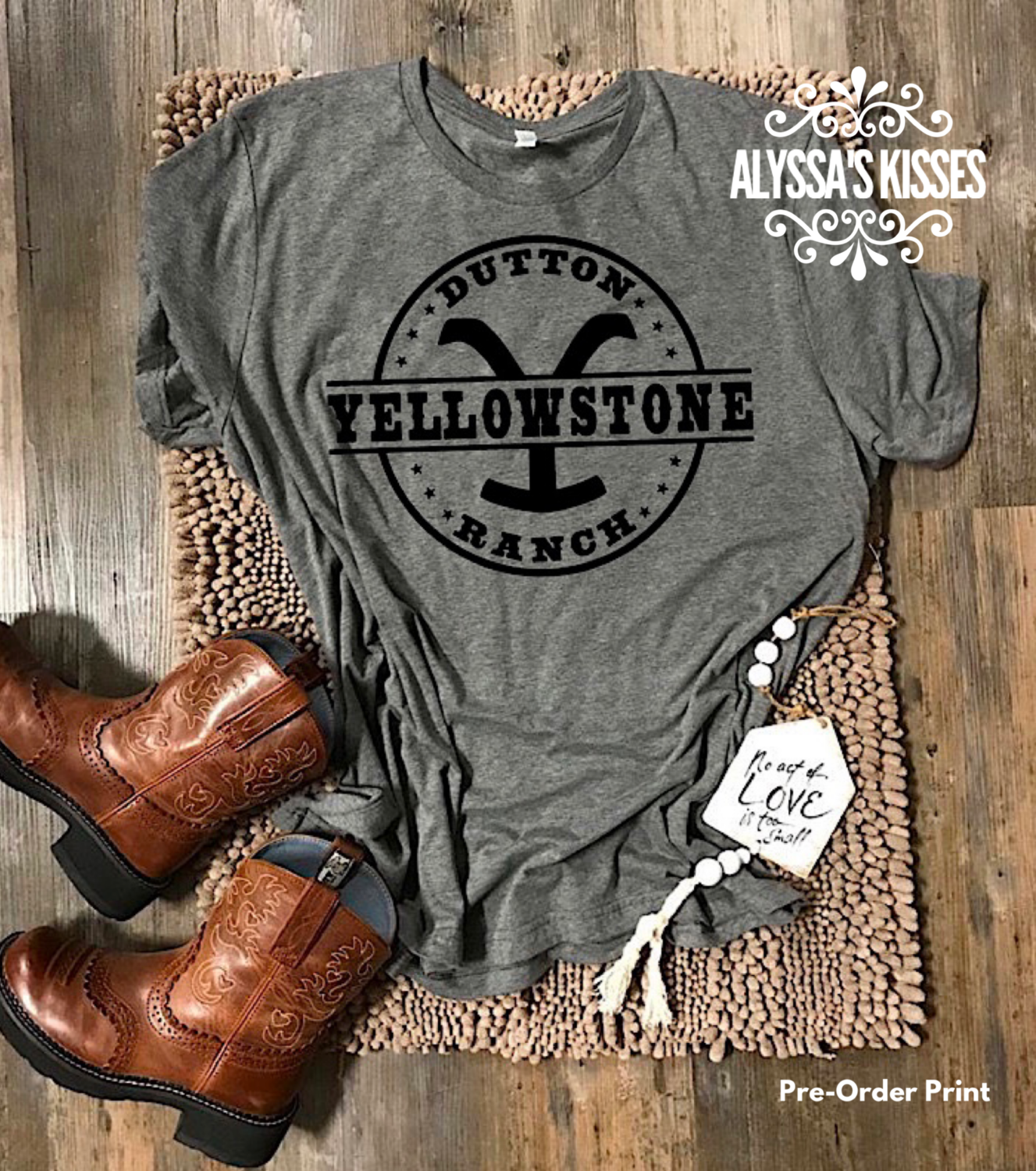 Yellowstone - Logo