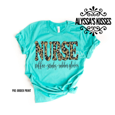 Nurse - Leopard 