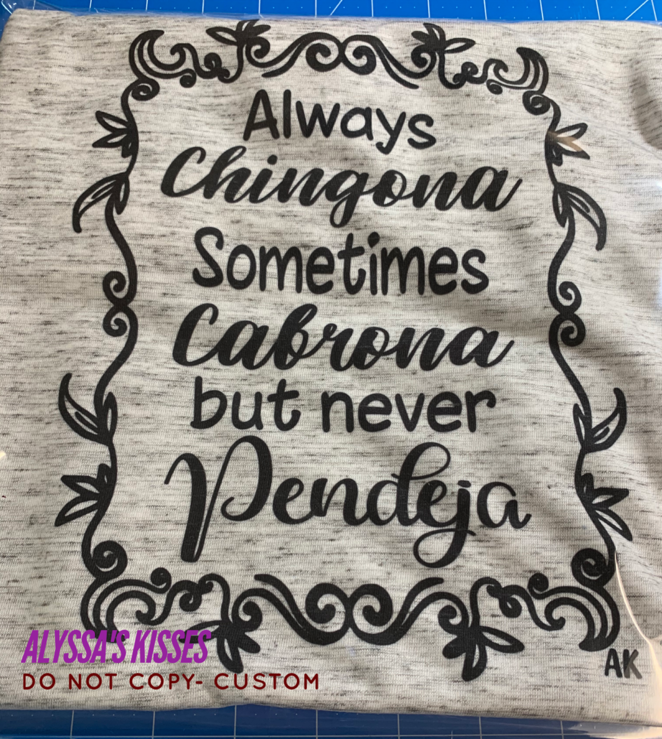 Always/Sometimes/Never (adult content) Spanish