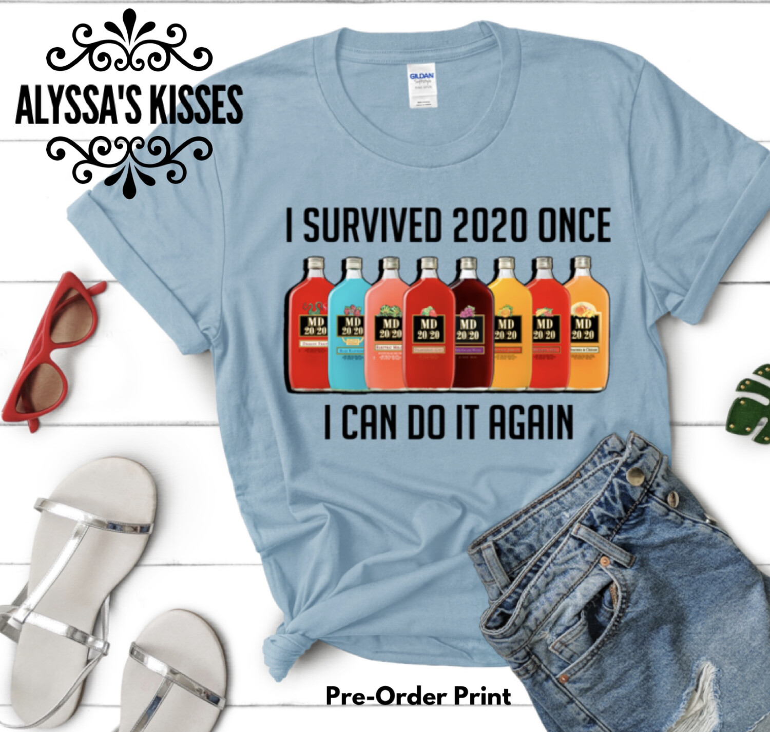 I Survived 2020 Once / Mad Dog 2020 