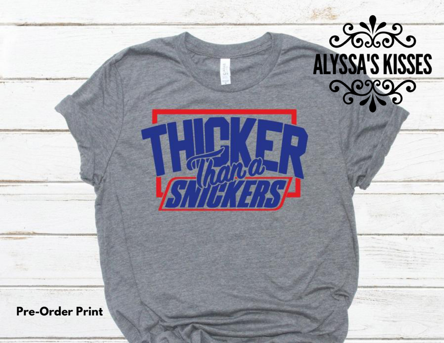 Thicker Than a Snickers 