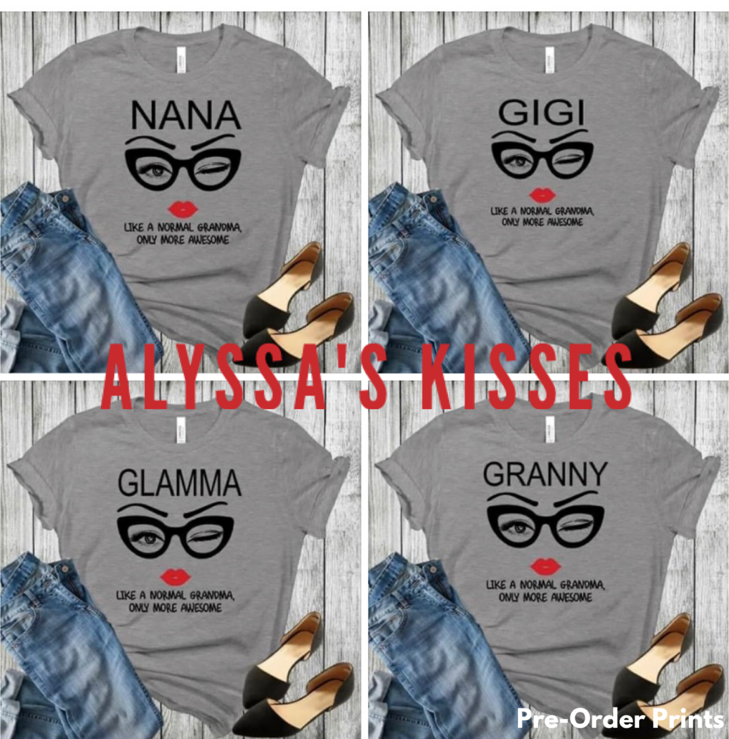 Like A Normal Grandma But More Awesome (can customize title name) 