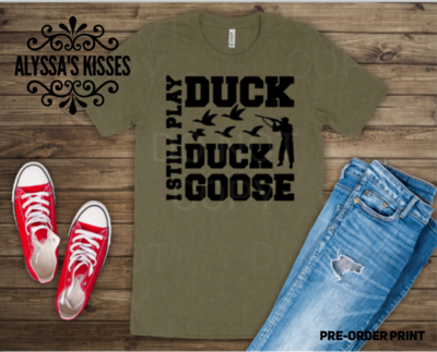 Duck Duck Goose 