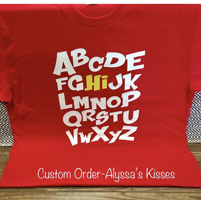 Alphabet / Hi