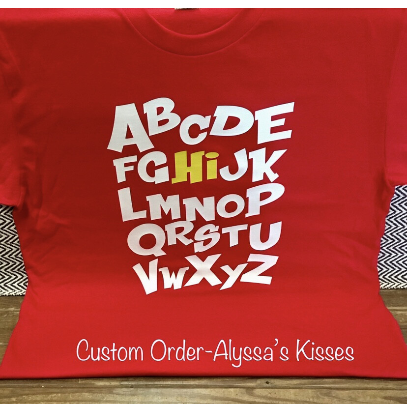 Alphabet / Hi