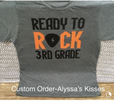 School - Ready to Rock (Customize Grade) 