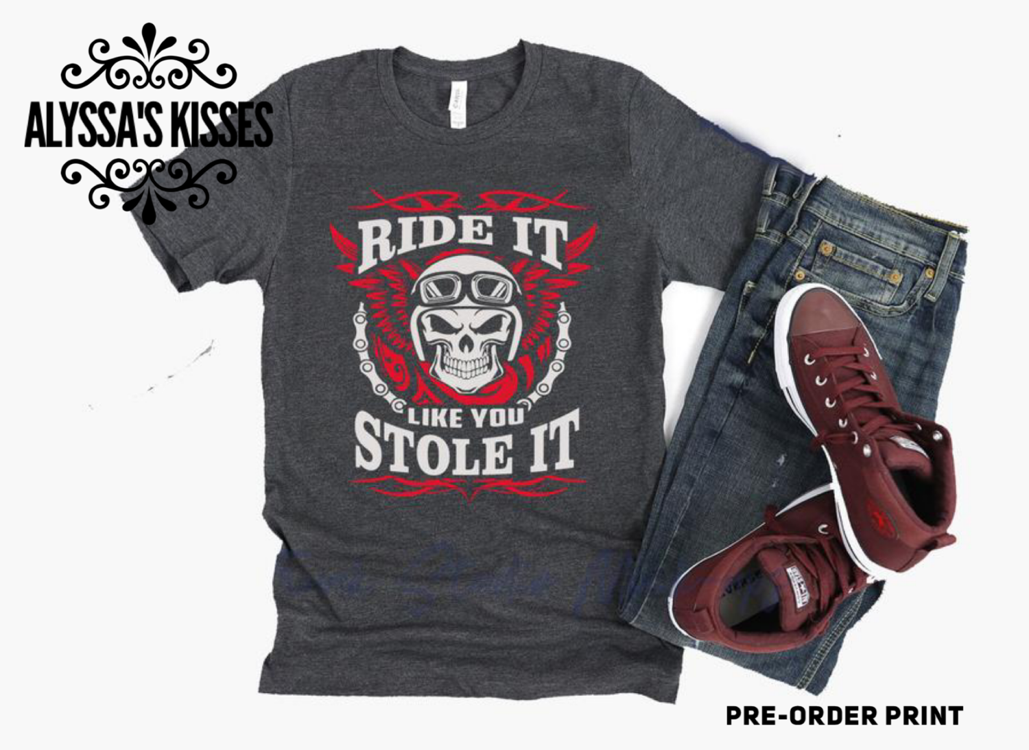Ride It Like You Stole It