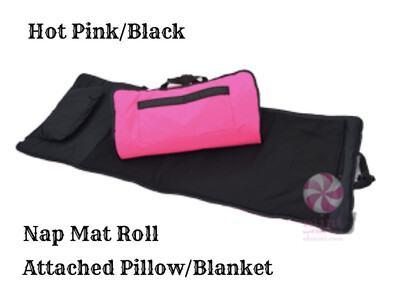 Hot Pink/Black - Nap Mat 