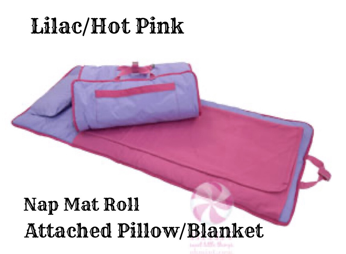 Lilac/Hot Pink - Nap Mat 