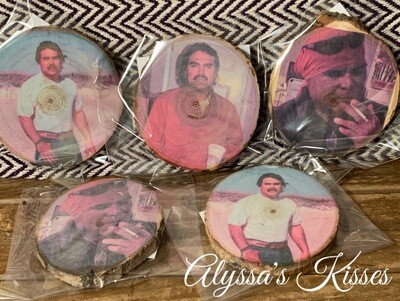 Custom Photo Wood Slice