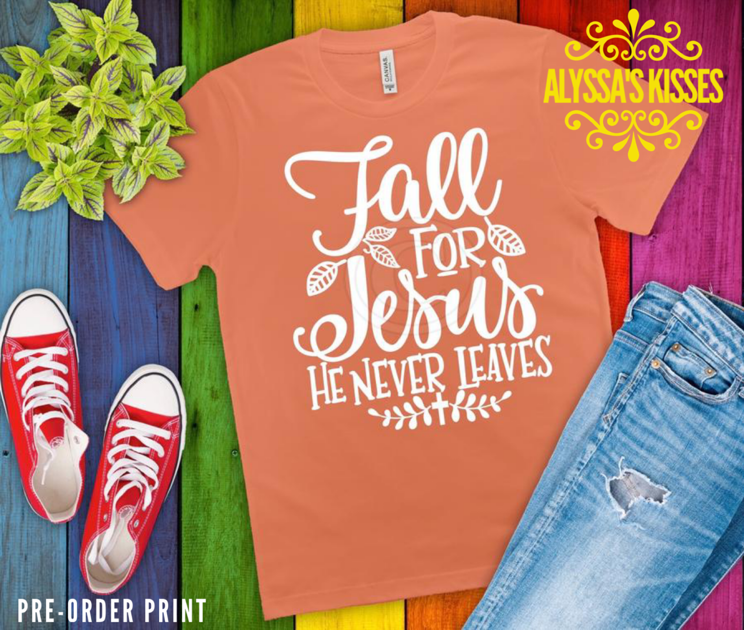 Fall for Jesus