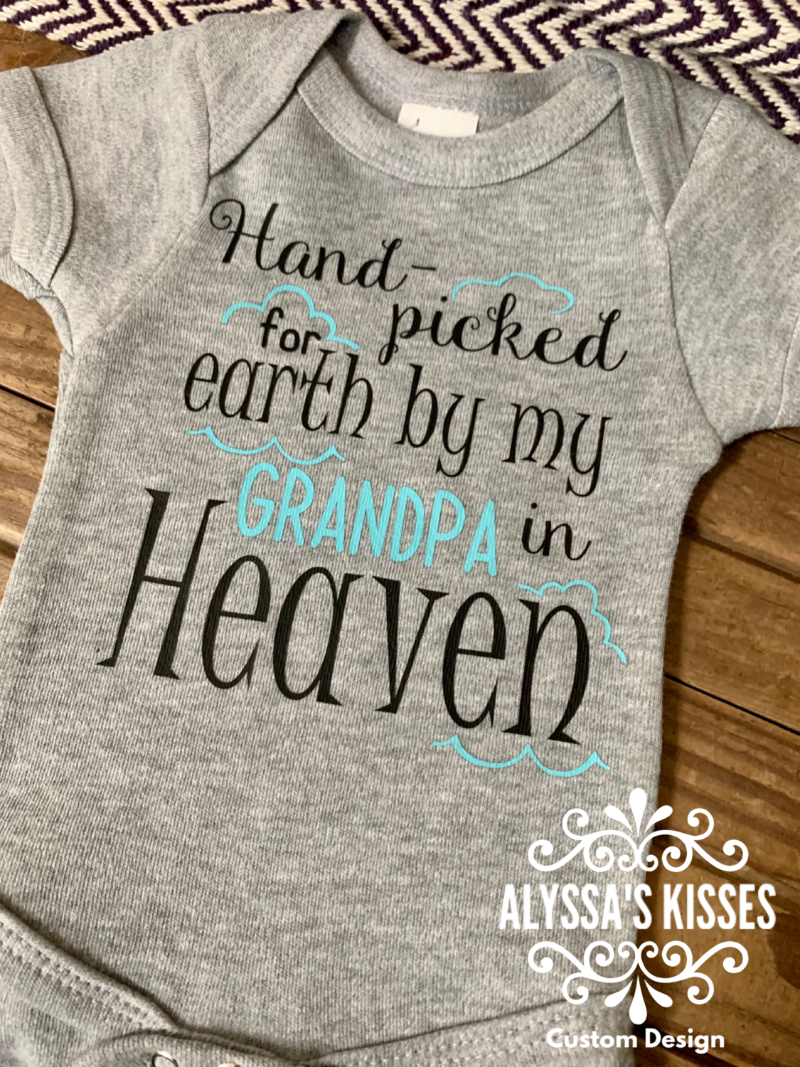 Hand Picked by (Customize) - Onesie or T-Shirt
