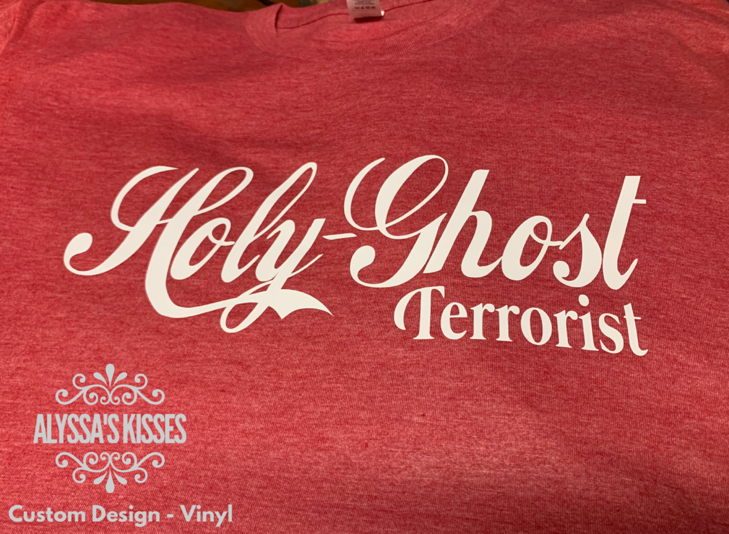 Holy Ghost Terrorist (Coca-Cola Style) 