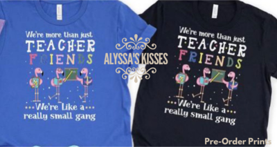 Teacher Friends - Flamingo 