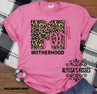 Leopard Mom - Motherhood 