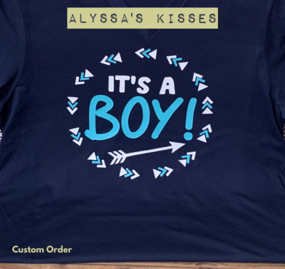 It&#39;s a Boy or Girl - Gender Reveal (Custom)
