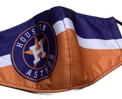 Houston Astros Face Mask - Baseball