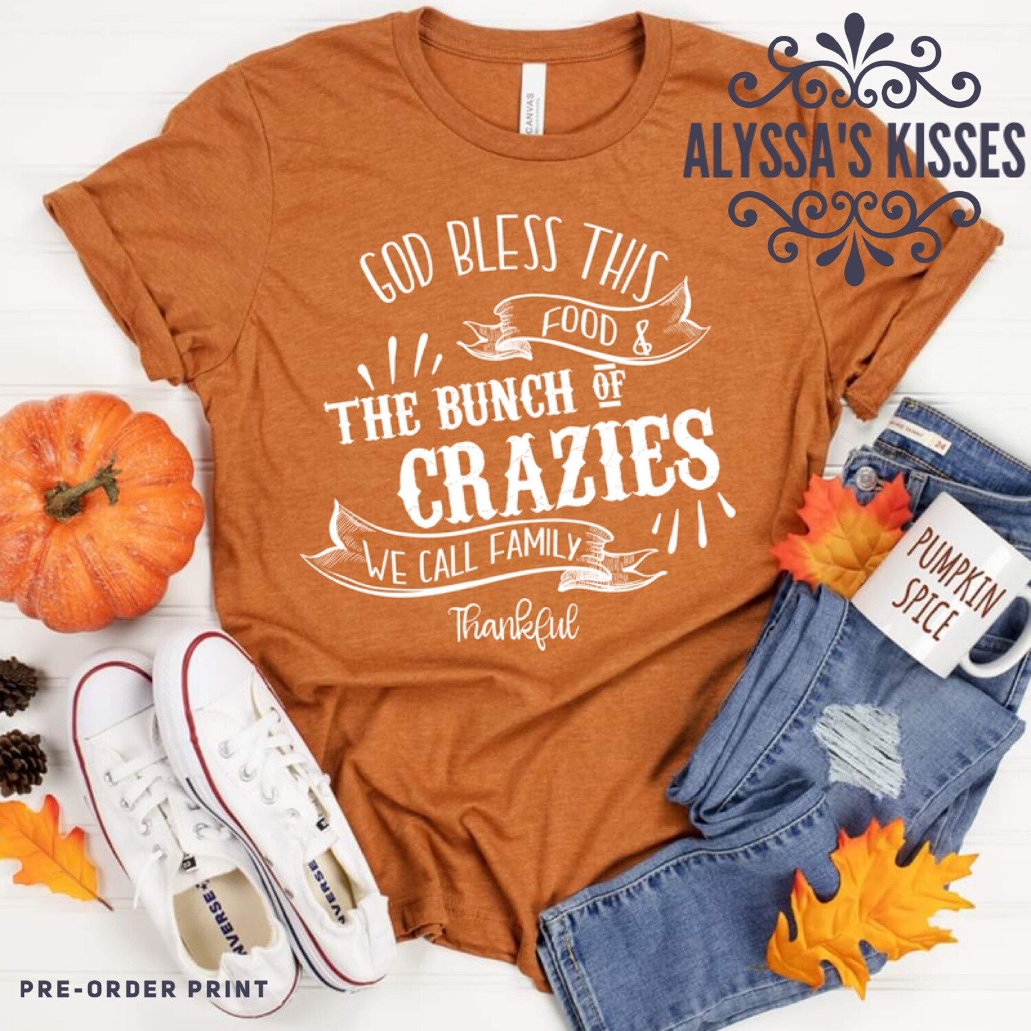 Bunch of Crazies - Family - Thankful - Fall