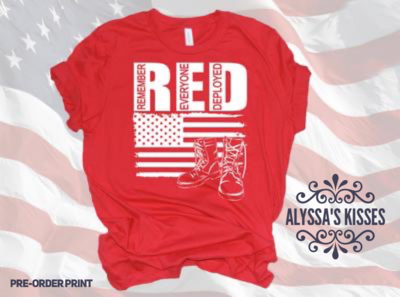 R-E-D.... Remember Everyone Deployed 