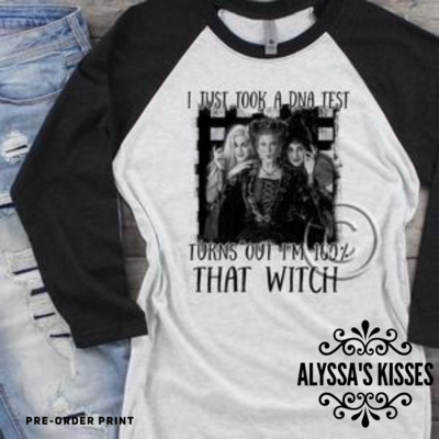Hocus Pocus - 100% That Witch - Halloween 