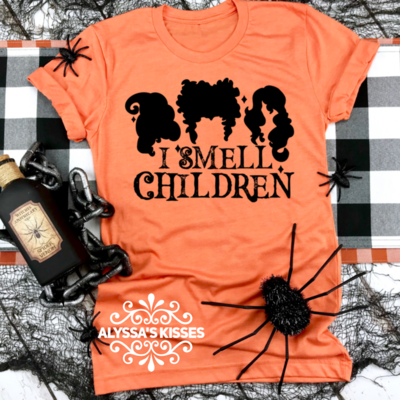 Hocus Pocus Sanderson - I Smell Children - Black Halloween 