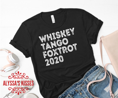 Whiskey Tango Foxtrot 2020