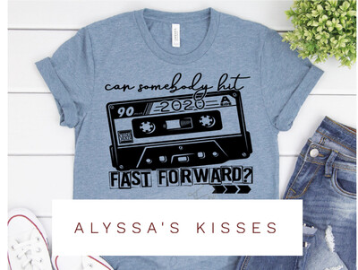 Fast Forward - Cassette Tape - 2020